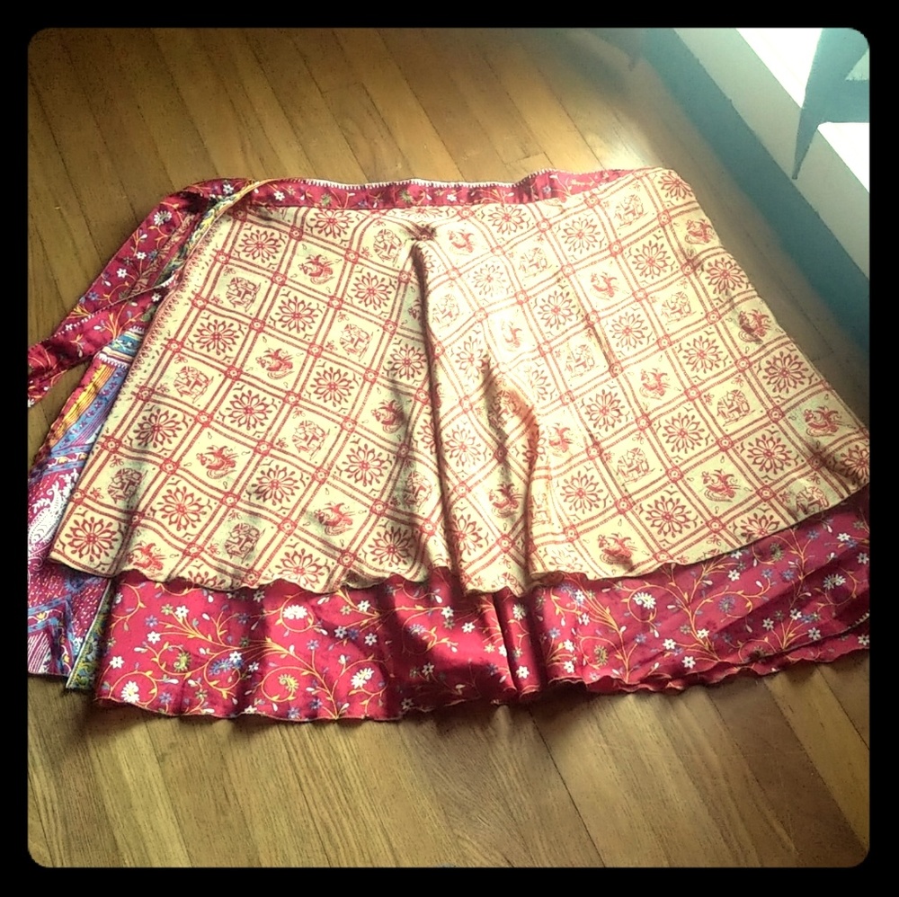 Reversible wrap [dress/skirt]